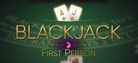 First Person Blackjack.