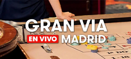 Portada de la Ruleta Gran Vía Madrid en vivo