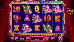 Tragamonedas Big Circus en el casino Codere Colombia.
