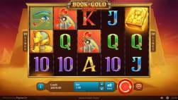 La slot Book of Gold en el casino 1xslots