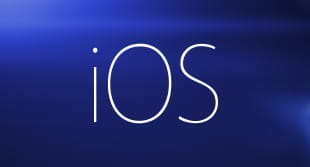 Logo de iOS.