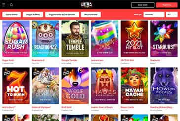 Apuestas deportivas Ultra Casino Colombia