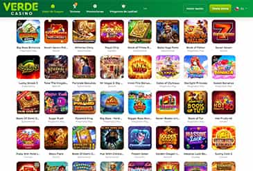 Apuestas deportivas Verde Casino en Colombia
