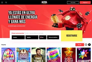 Ultra Casino Colombia previa
