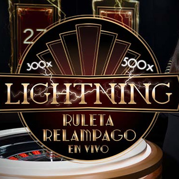 Ruleta Relámpago de Evolution en un casino online de Colombia