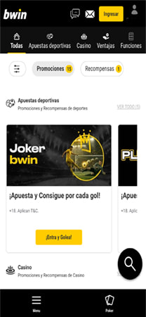 Bonos y promociones