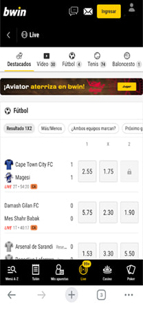 Cuotas en fútbol