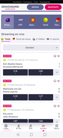 Apuestas deportivas
