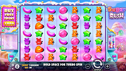 Sugar Rush en 21Casino