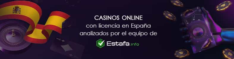Casinos online con licencia para jugar desde el móvil en España