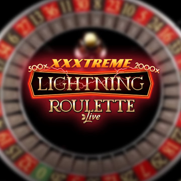 XXXtreme Lightning Roulette de Evolution con crupier en español